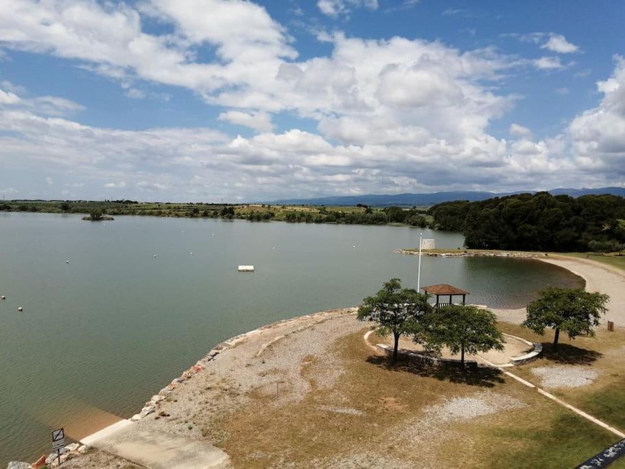 Le Soleil D Eugenie Appartement Dans Residence Avec Piscine Commune Pres De Carcassonne Olonzac Екстериор снимка