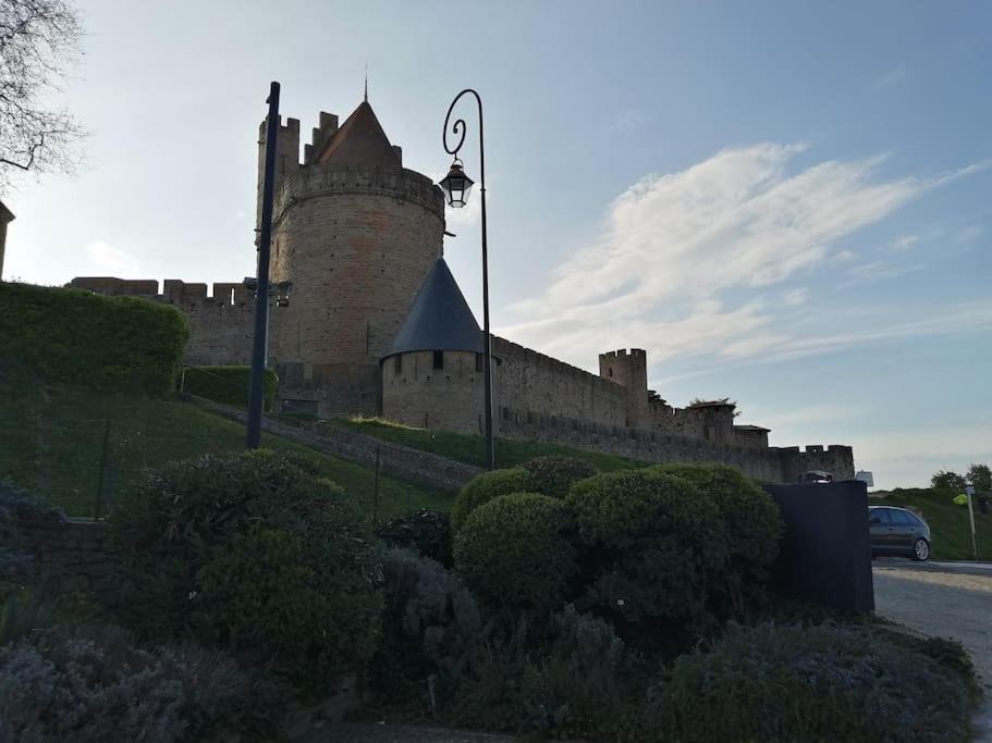 Le Soleil D Eugenie Appartement Dans Residence Avec Piscine Commune Pres De Carcassonne Olonzac Екстериор снимка