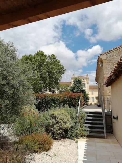 Le Soleil D Eugenie Appartement Dans Residence Avec Piscine Commune Pres De Carcassonne Olonzac Екстериор снимка
