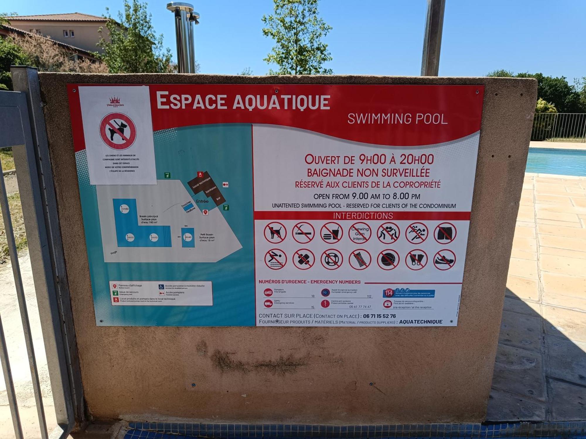 Le Soleil D Eugenie Appartement Dans Residence Avec Piscine Commune Pres De Carcassonne Olonzac Екстериор снимка
